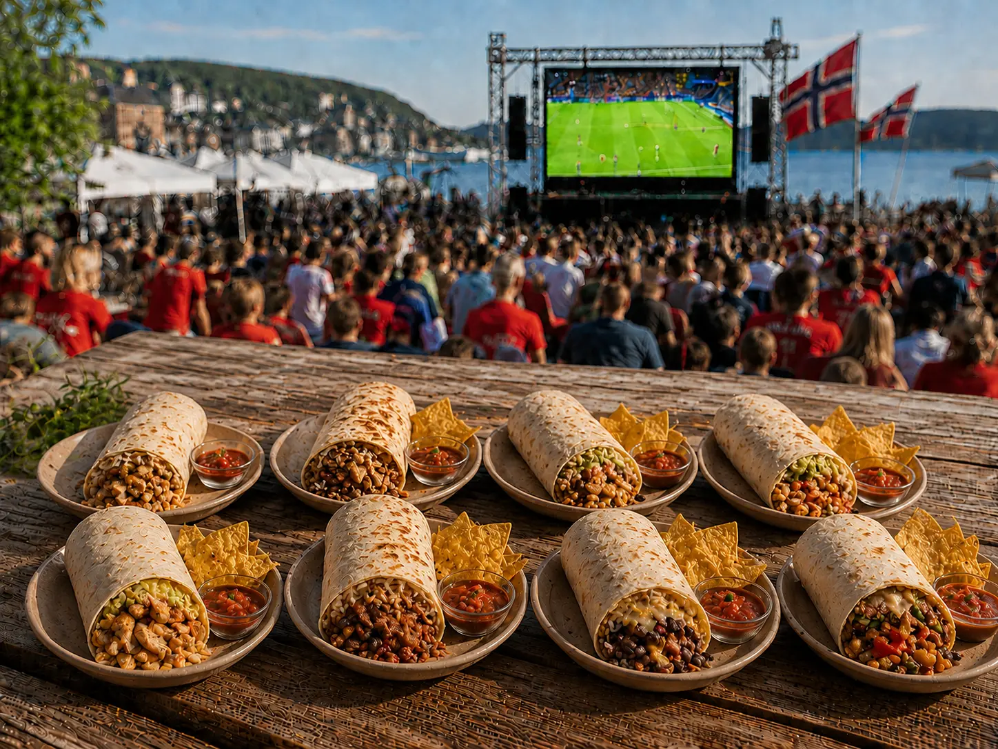 Burrito-meny